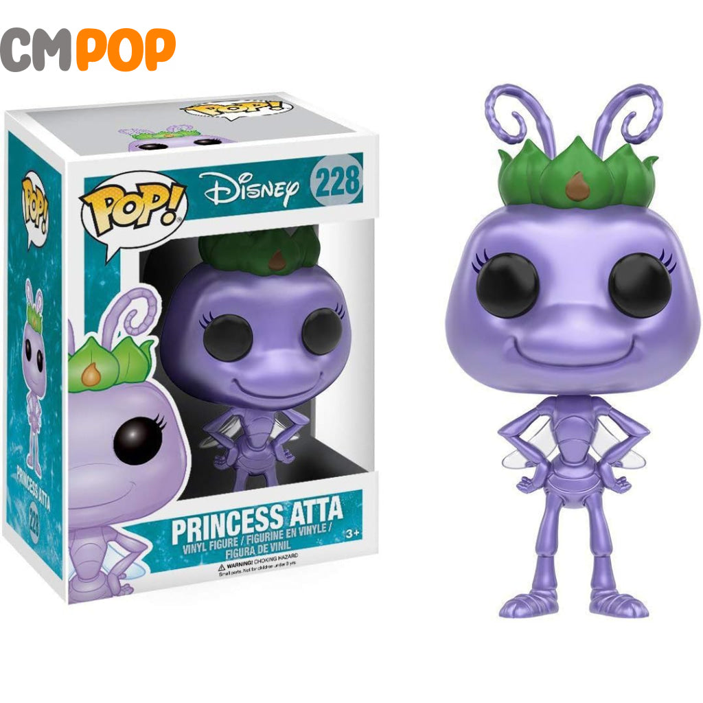 Princess Atta - #228 Funko Pop!- Disney A Bugs Life Pop