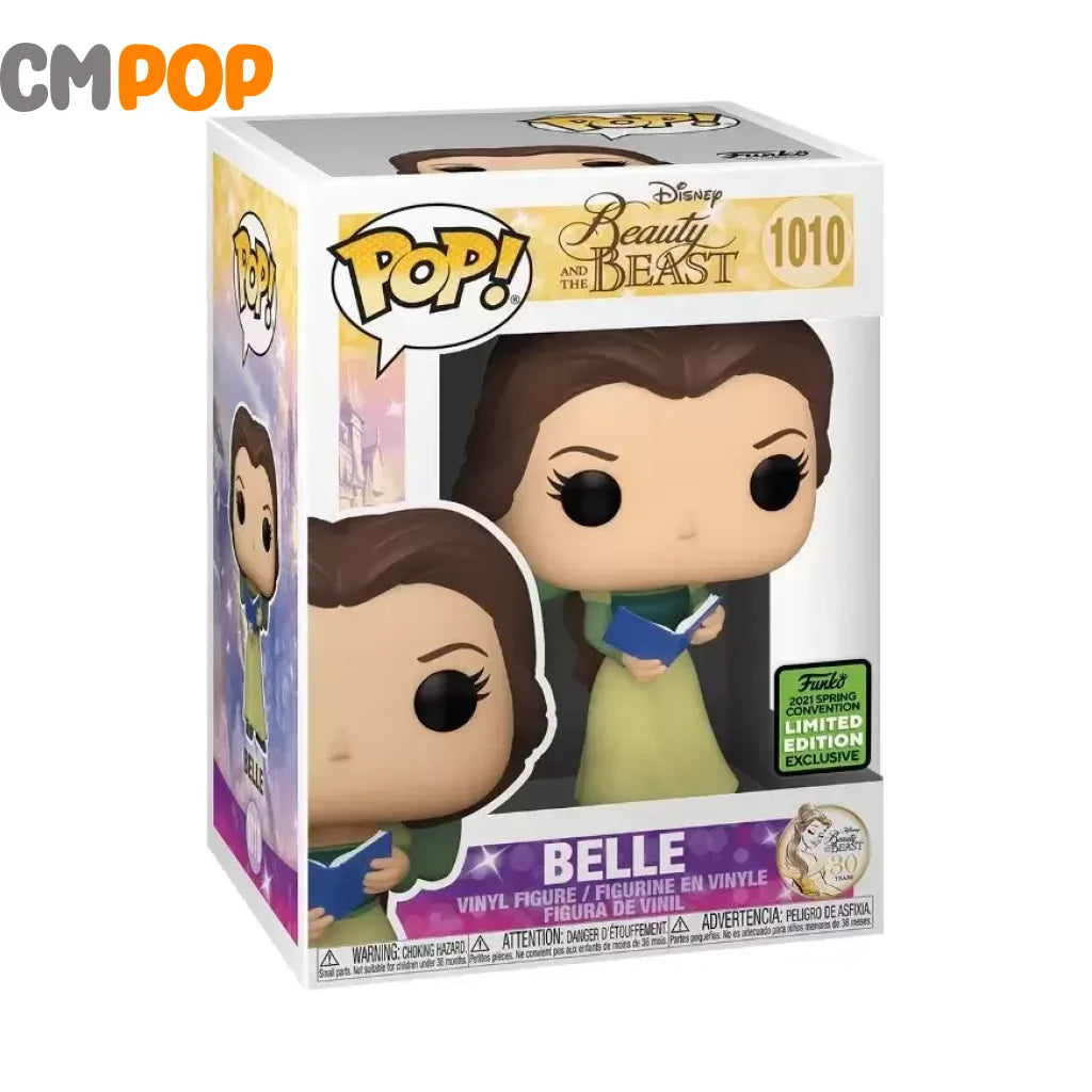 Princess Belle - #1010 Funko Pop! Disney 2021 Spring Con Limited Edition Pop