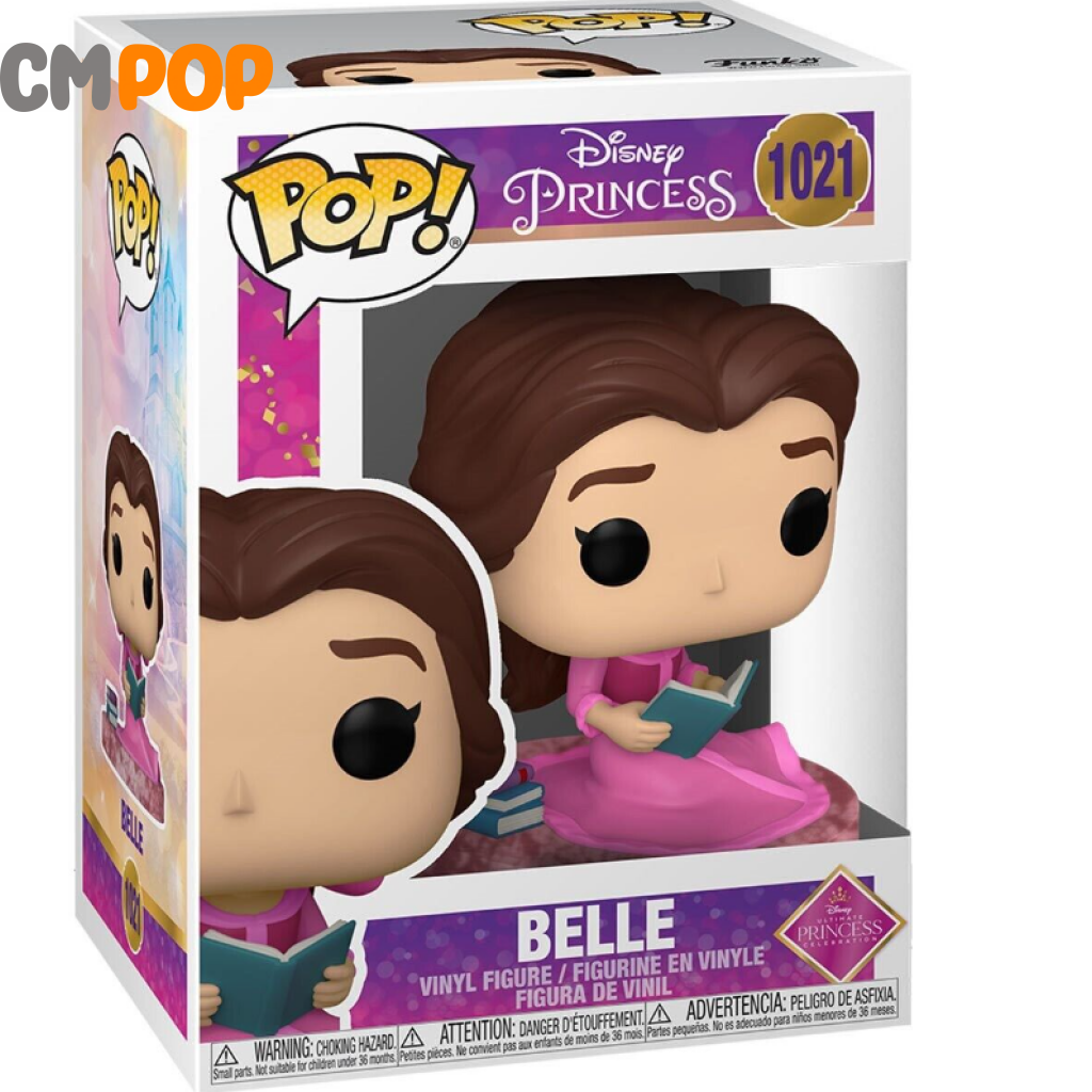 Princess Belle - #1021 Funko Pop! Disney Pop