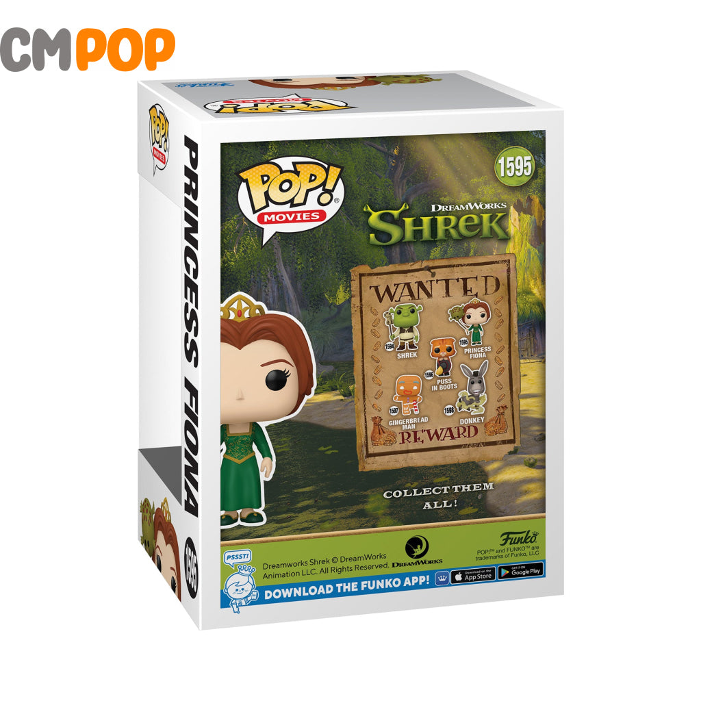 Princess Fiona - #1595 Funko Pop! Shrek Pop