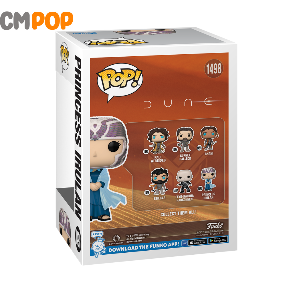 Princess Irulan - #1498 Funko Pop! Dune 2 Pop Movies