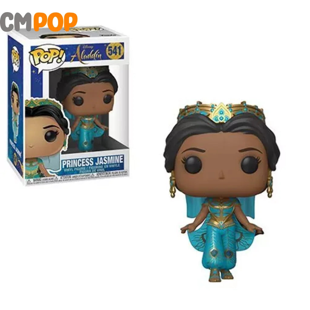 Princess Jasmine- #541 - Funko Pop! Disney Aladdin Pop