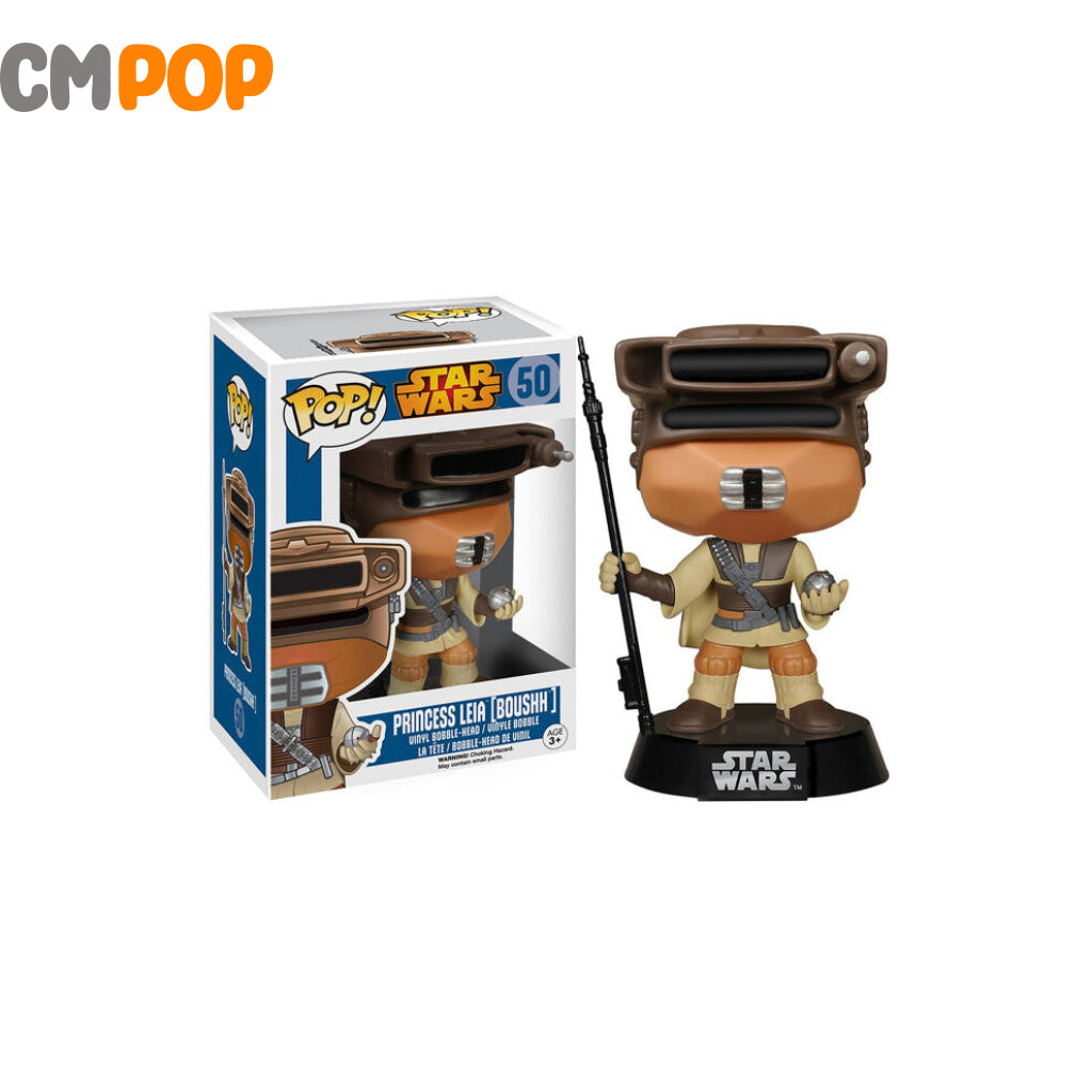 Princess Leia (Boushh) - #50 Funko Pop! Star Wars Pop