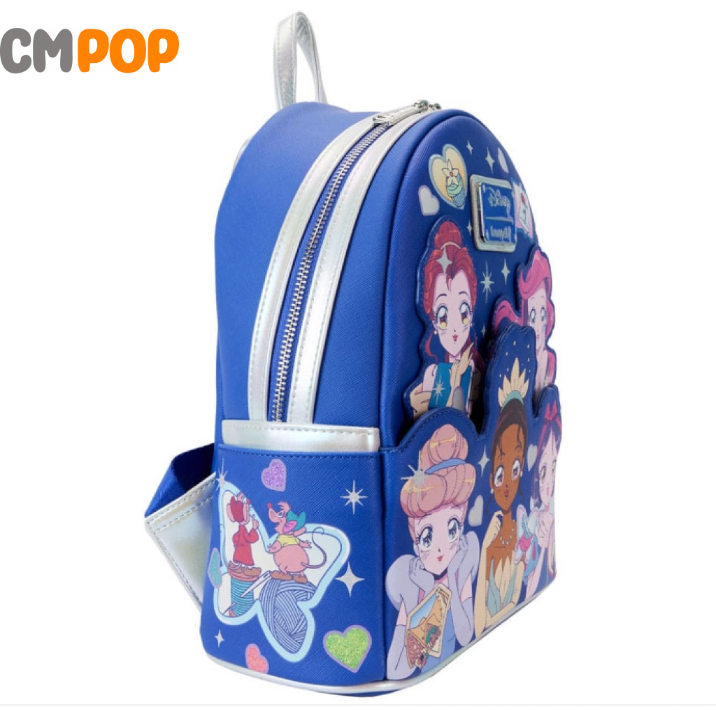 Princess Manga Style Mini Backpack - Loungefly