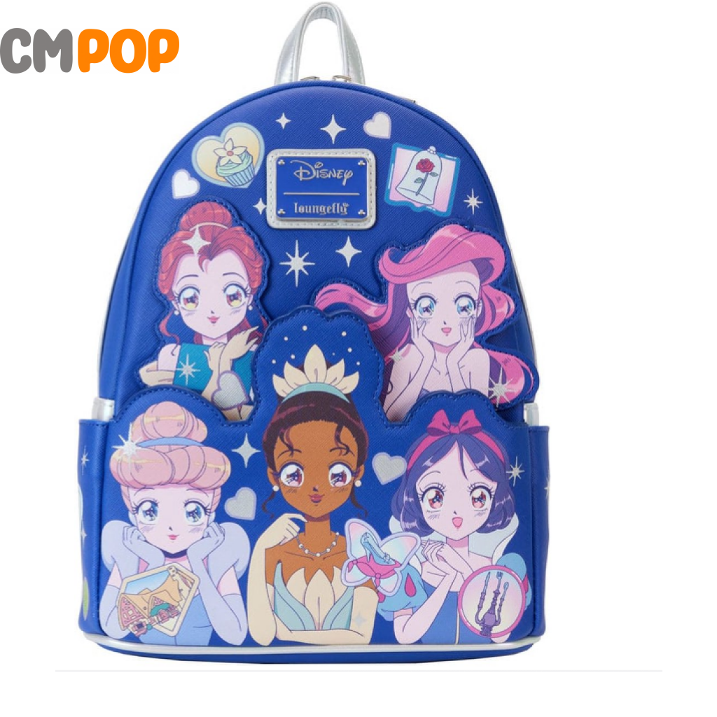 Princess Manga Style Mini Backpack - Loungefly