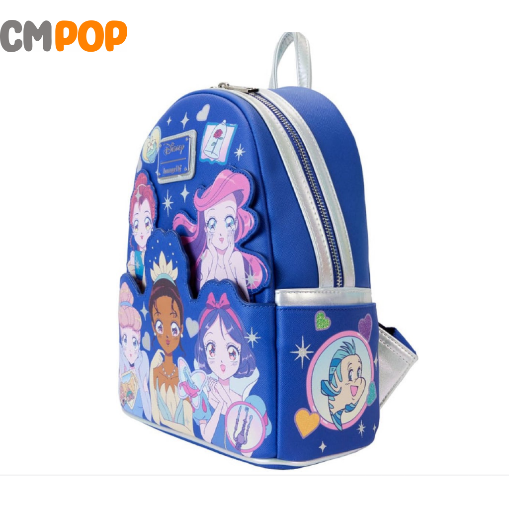 Princess Manga Style Mini Backpack - Loungefly