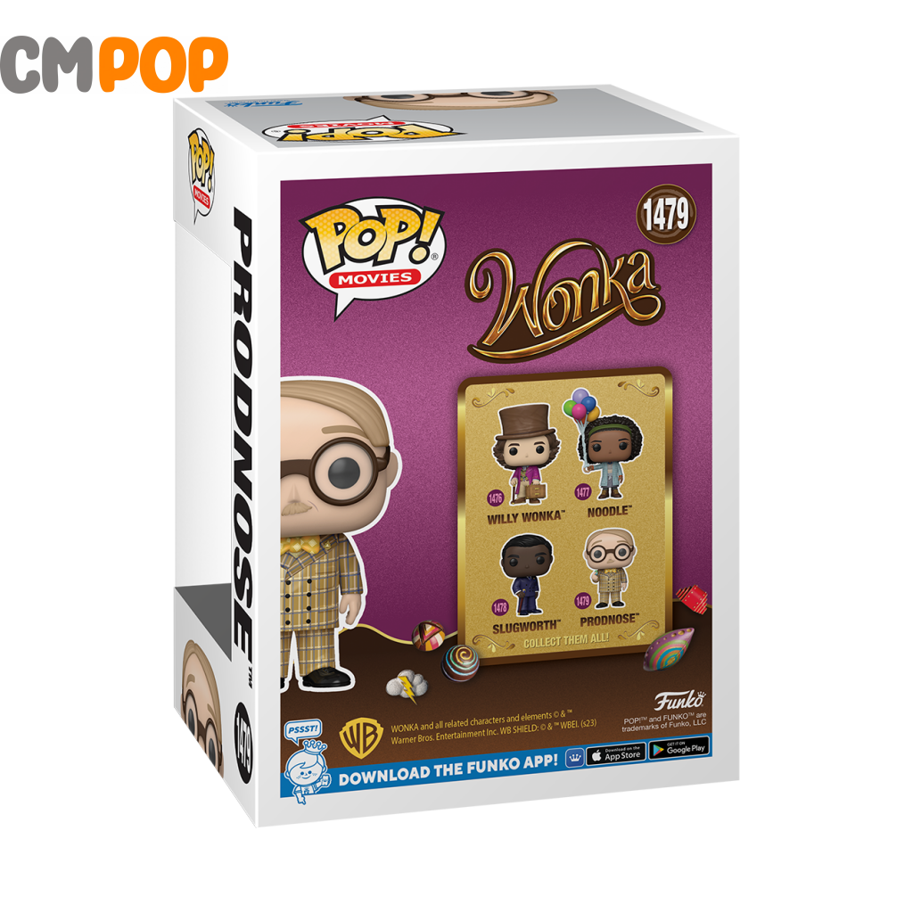Prodnose - #1479 Funko Pop! Wonka Pop