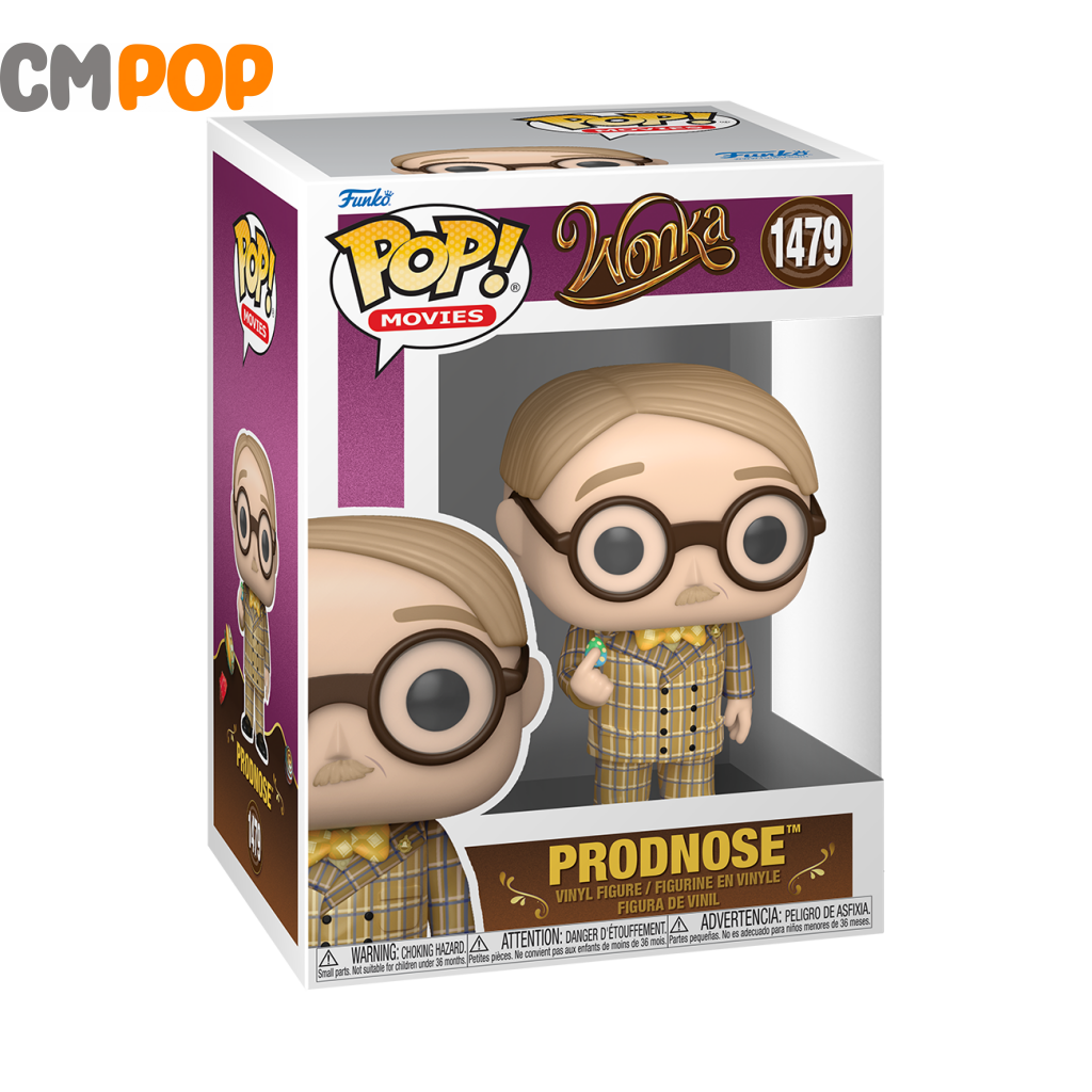 Prodnose - #1479 Funko Pop! Wonka Pop