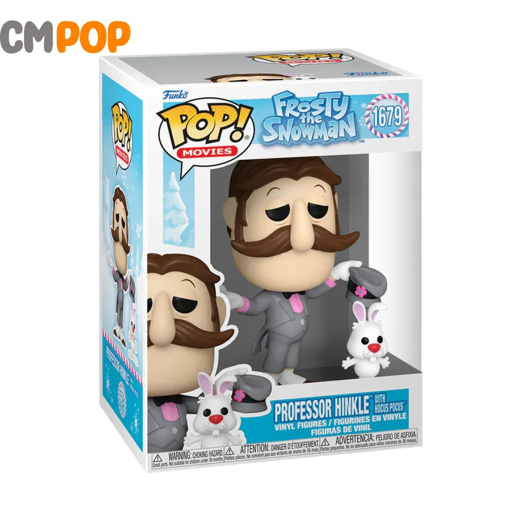 Professor Hinkle With Hocus Pocus - #1679 Funko Pop! Frosty The Snowman Movies Pop