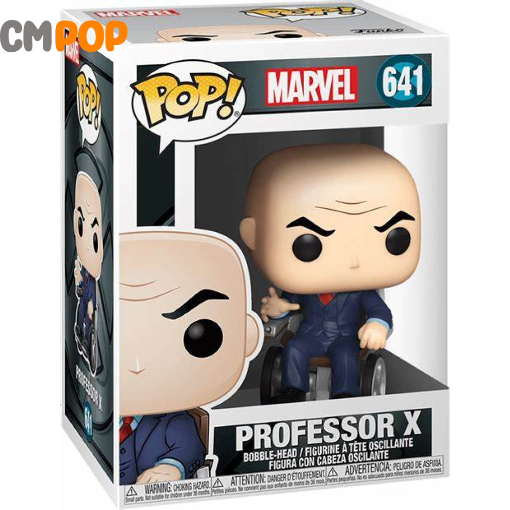 Professor X - #641 Funko Pop! Marvel X-Men Pop