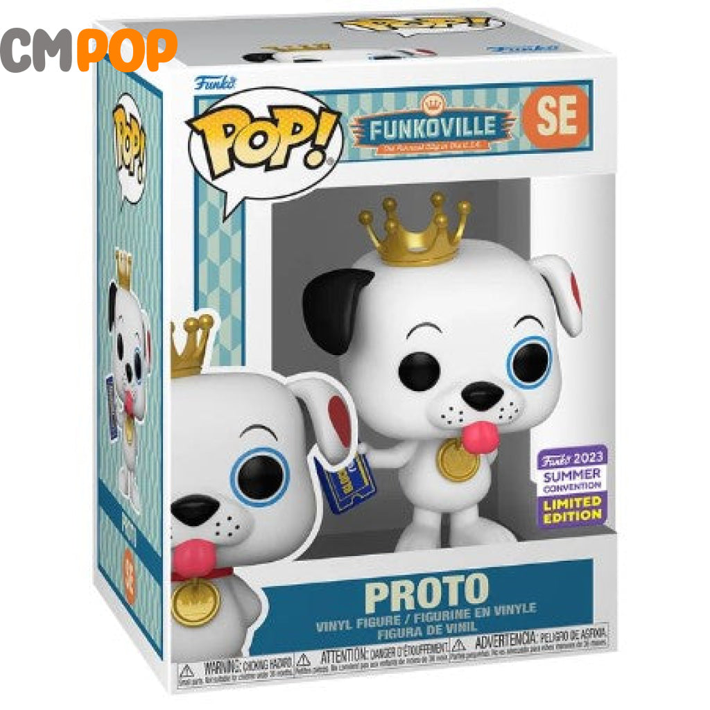 Proto - #Se Funko Pop! 2023 Summer Convention Exclusive Pop