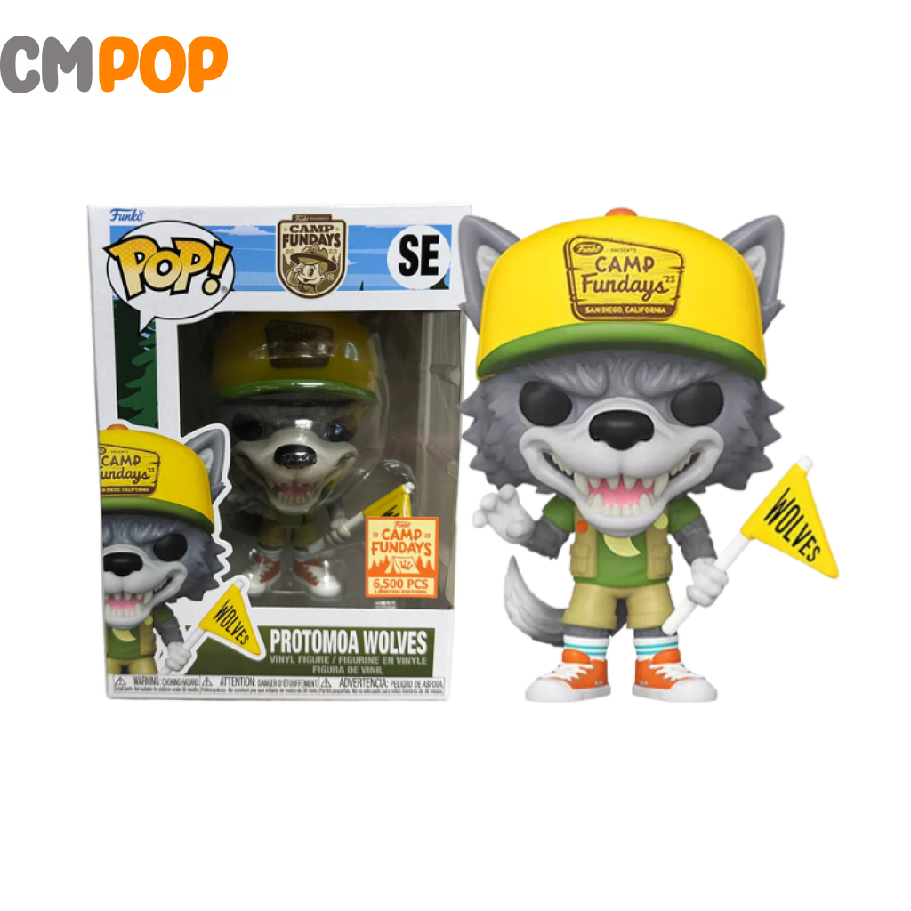 Protomoa Wolves - Funko Pop! Camp Fundays Pop