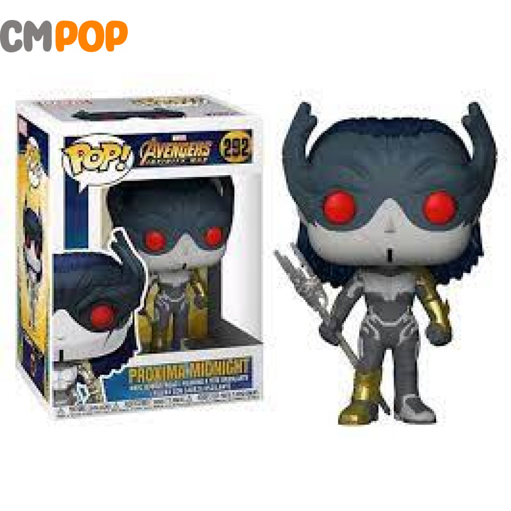 Proxima Midnight - #292 Funko Pop! Avengers Infinity War Pop