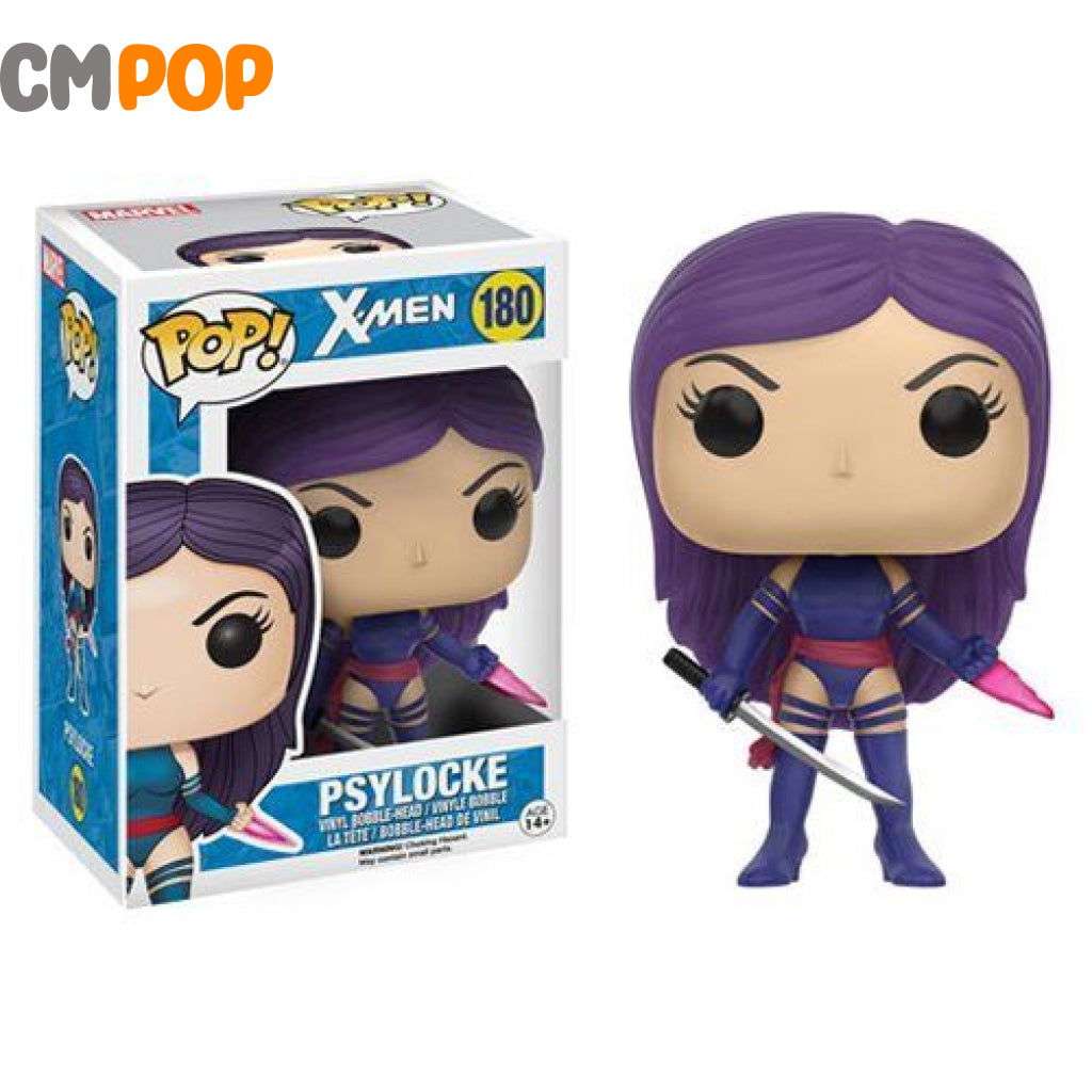 Psylocke - #180 Funko Pop! X-Men