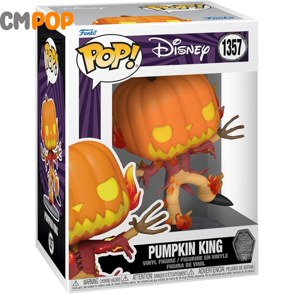 Pumpkin King - #1357 Funko Pop! Disney