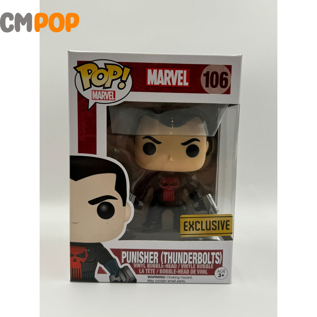 Punisher (Thunderbolts) - #106 Funko Pop! Marvel Exclusive Pop