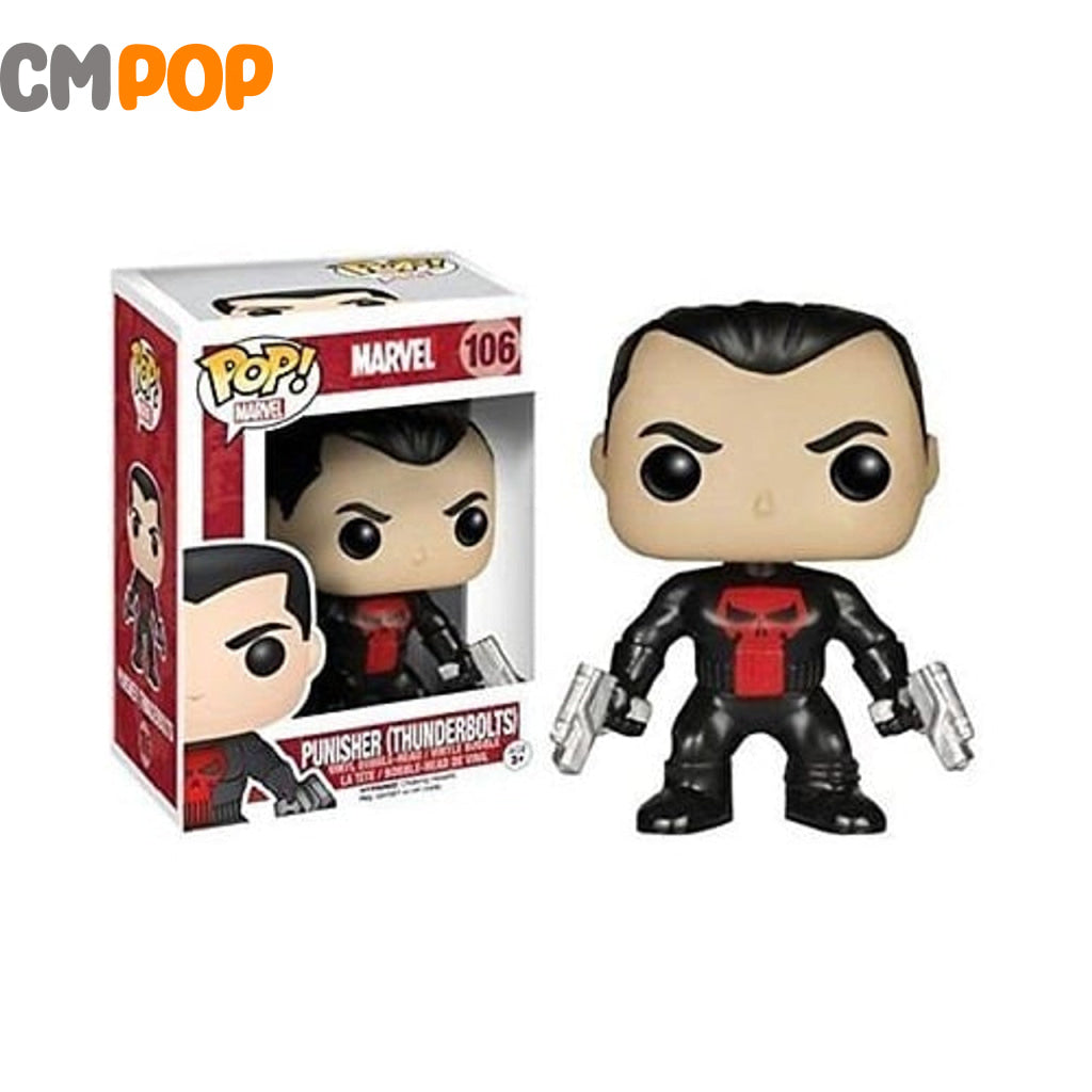 Punisher (Thunderbolts) - #106 Funko Pop! Marvel Underground Toys Exclusive Pop