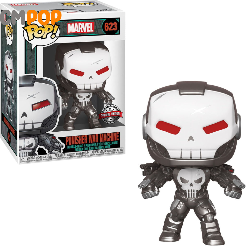 Punisher War Machine - #623 Funko Pop! Marvel Special Edition Pop