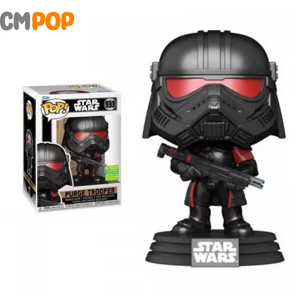 Purge Trooper - #533 - Funko Pop! - Star wars - 2022 Summer Con Limited Edition Funko Pop