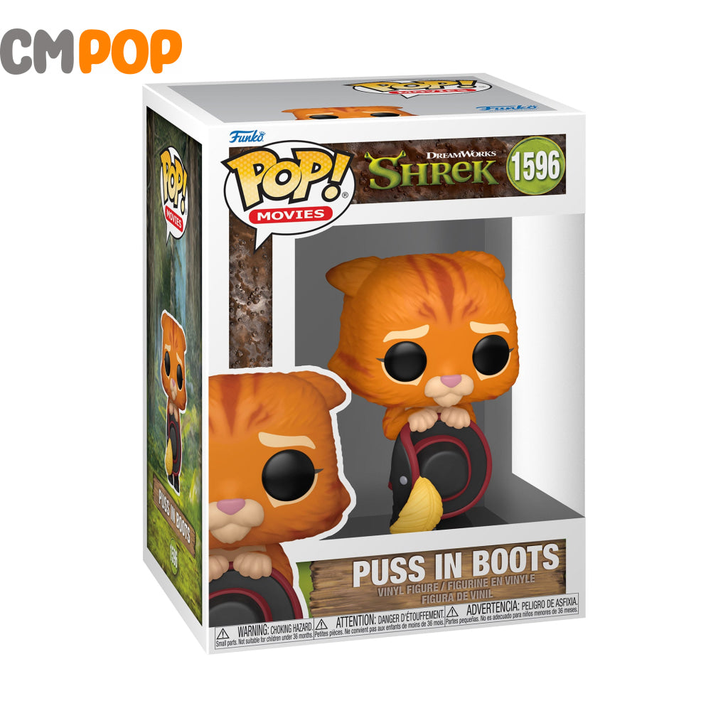 Puss In Boots- #1599 - Funko Pop! Shrek Pop