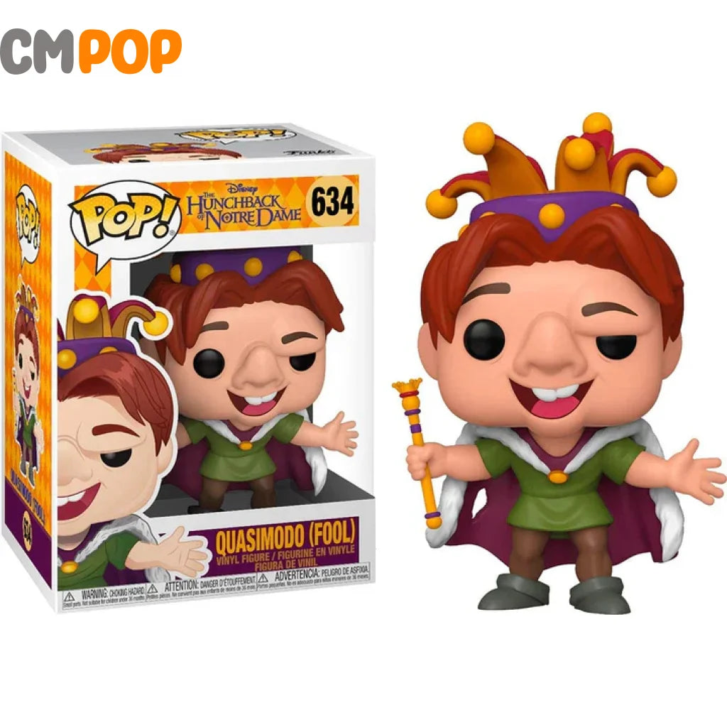 Quasimodo - #634 Funko Pop! Disney The Hunchback Of Notre Dame Pop