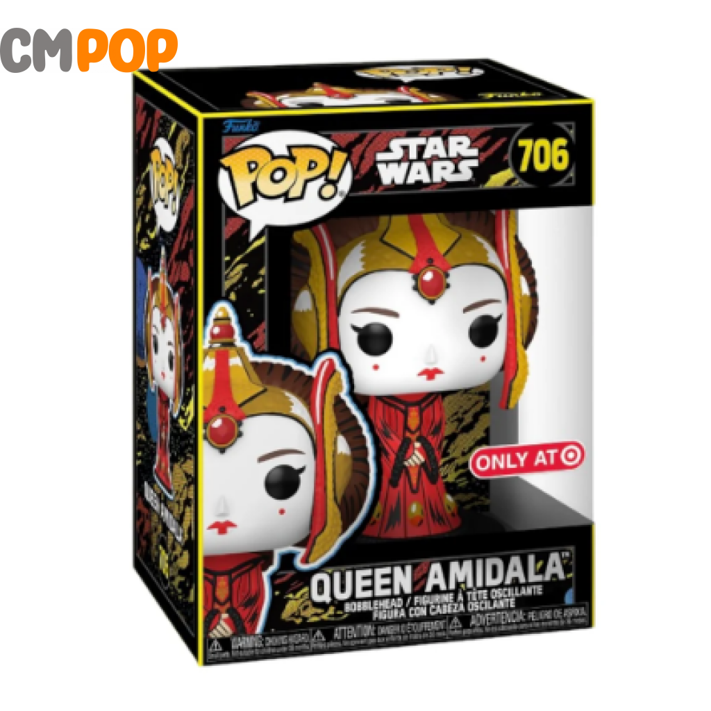Queen Amidala - #706 Funko Pop! Star Wars Target Exclusive Pop