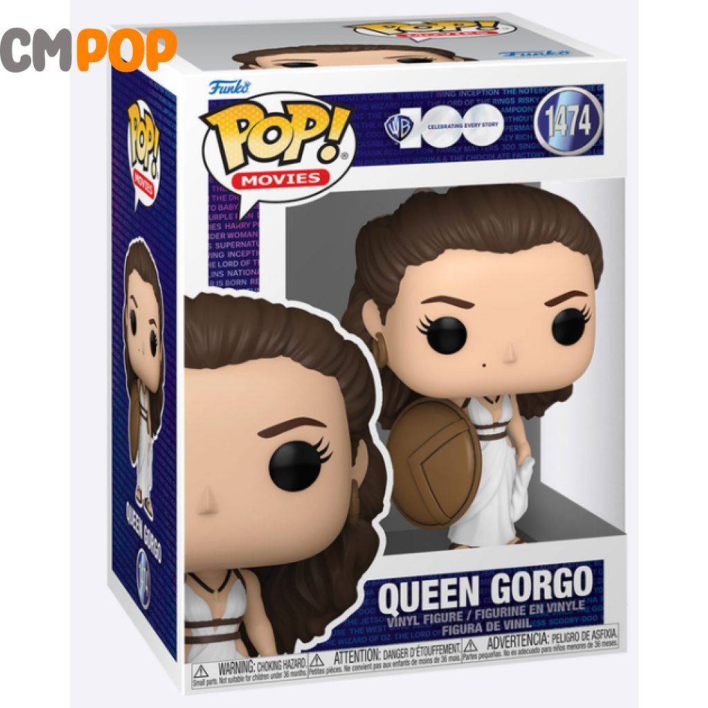 Queen Gorgo - #1474 Funko Pop! 300 Pop