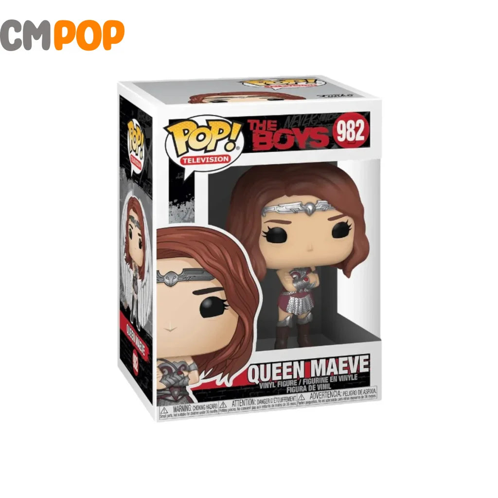 Queen Maeve - #982 - Funko Pop! - Television - The Boys Funko Pop