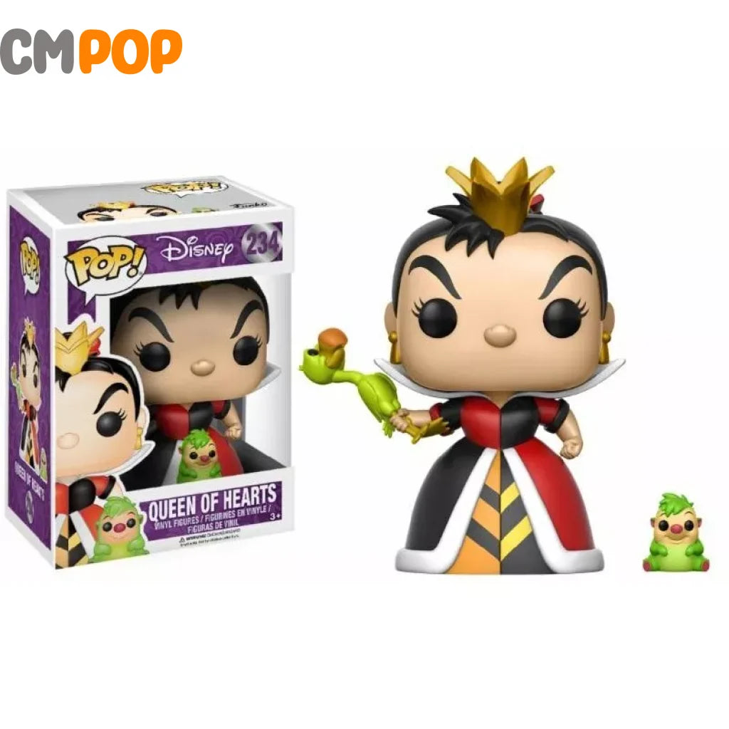 Queen Of Hearts - #234 Funko Pop! Disney Alice In Wonderland Pop