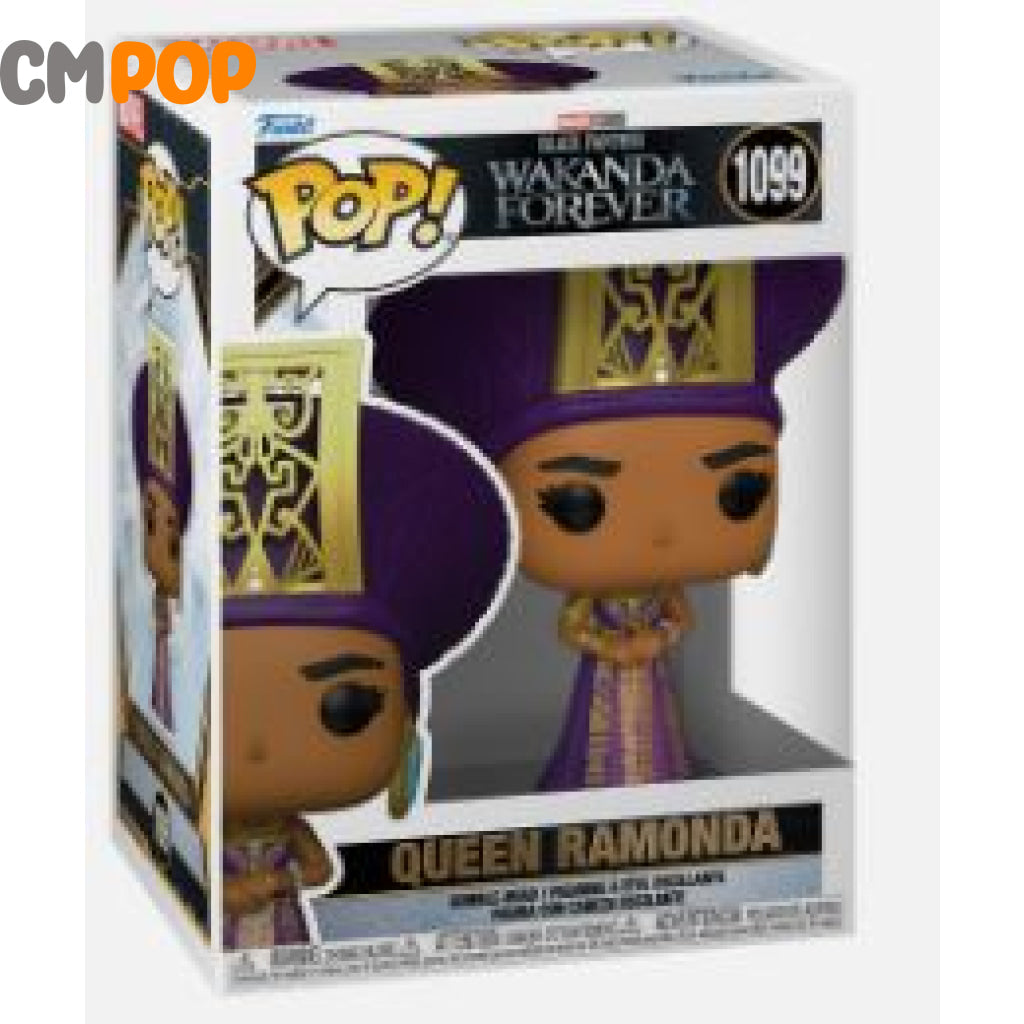 Queen Ramonda - #1099 Funko Pop! Wakanda Forever Pop