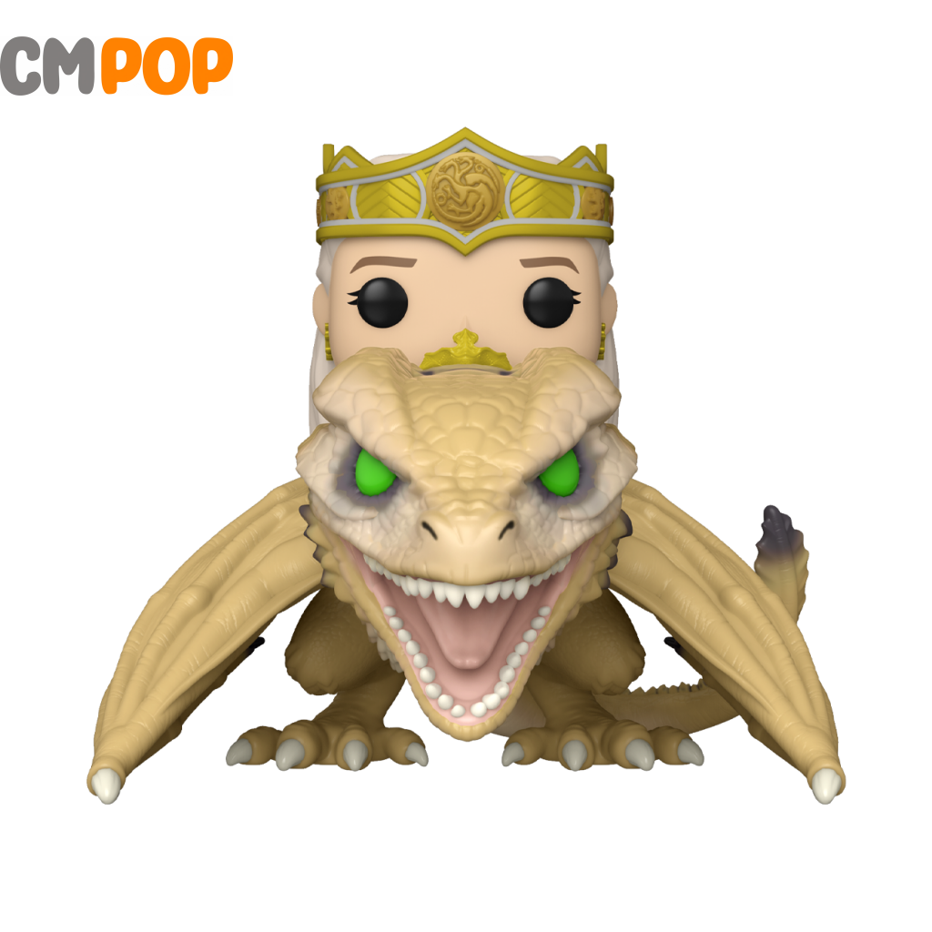 Queen Rhaenyra With Syrax - #305 Funko Pop! House Of The Dragon Ride Pop