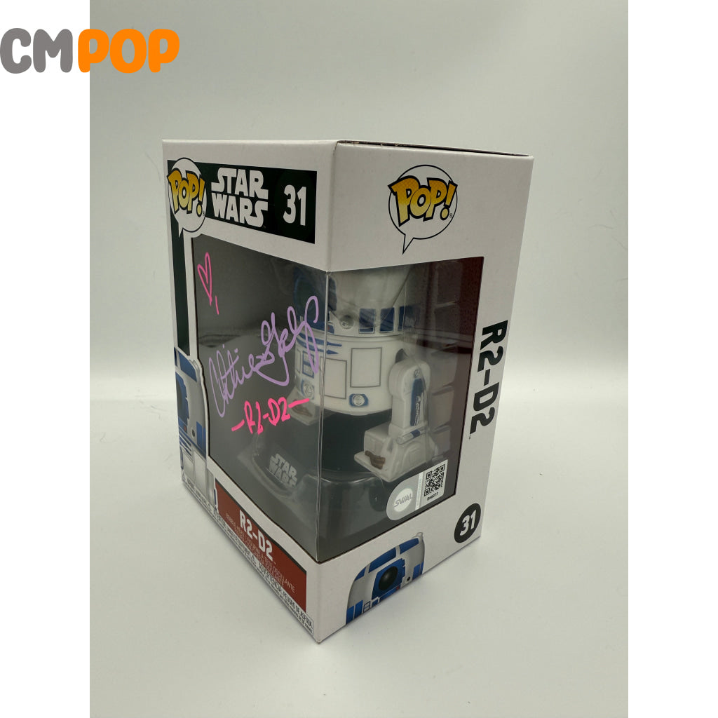 R2-D2 - #31 - Funko Pop! - StarWars - Signed by - Certified Pop! Funko Pop