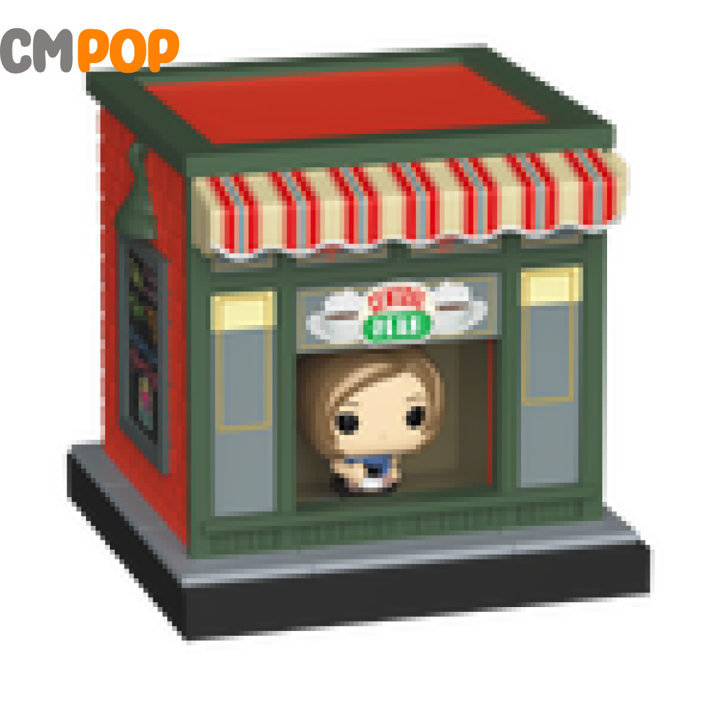 Rachel Green And Central Perk - Bitty Funko Pop! Friends Pop Towns