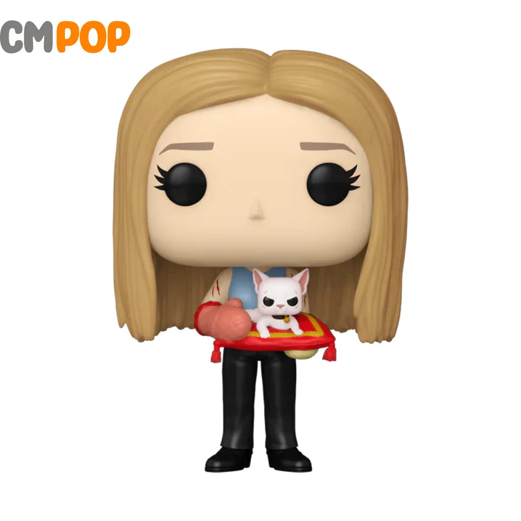 Rachel Green With Cat- #1650 - Funko Pop! Television Friends