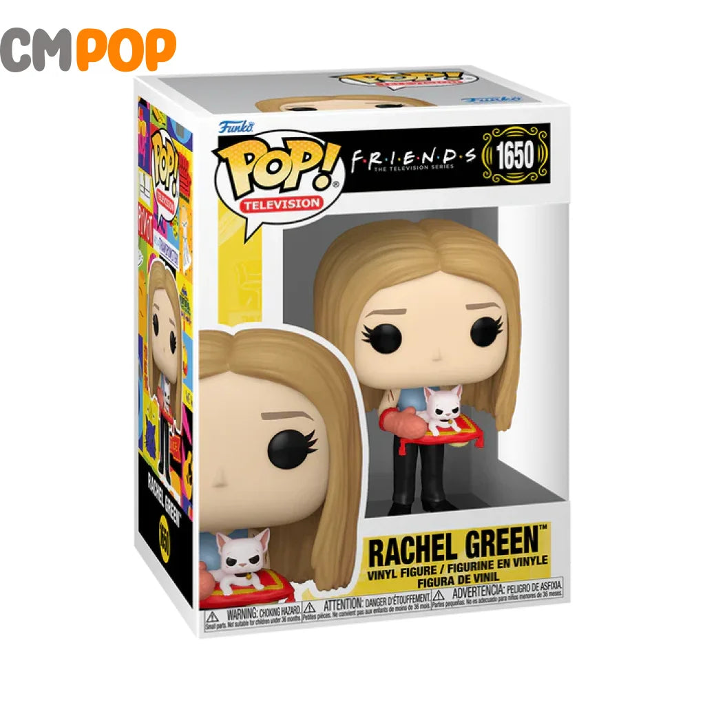 Rachel Green With Cat- #1650 - Funko Pop! Television Friends