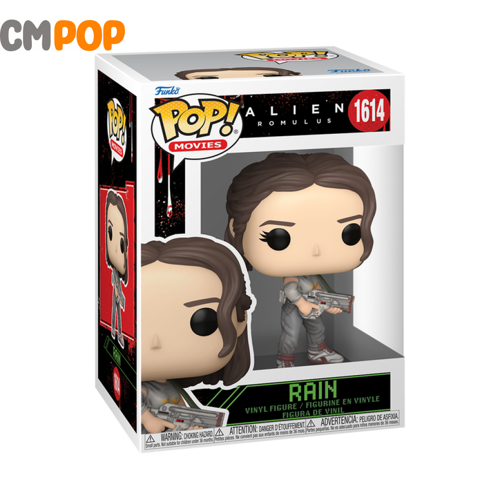 Rain - #1614 Funko Pop! Movies Alien Pop