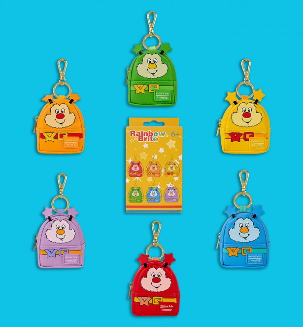 RainbowBrite by Loungefly Collector's bag charm- Loungefly - Bag charm