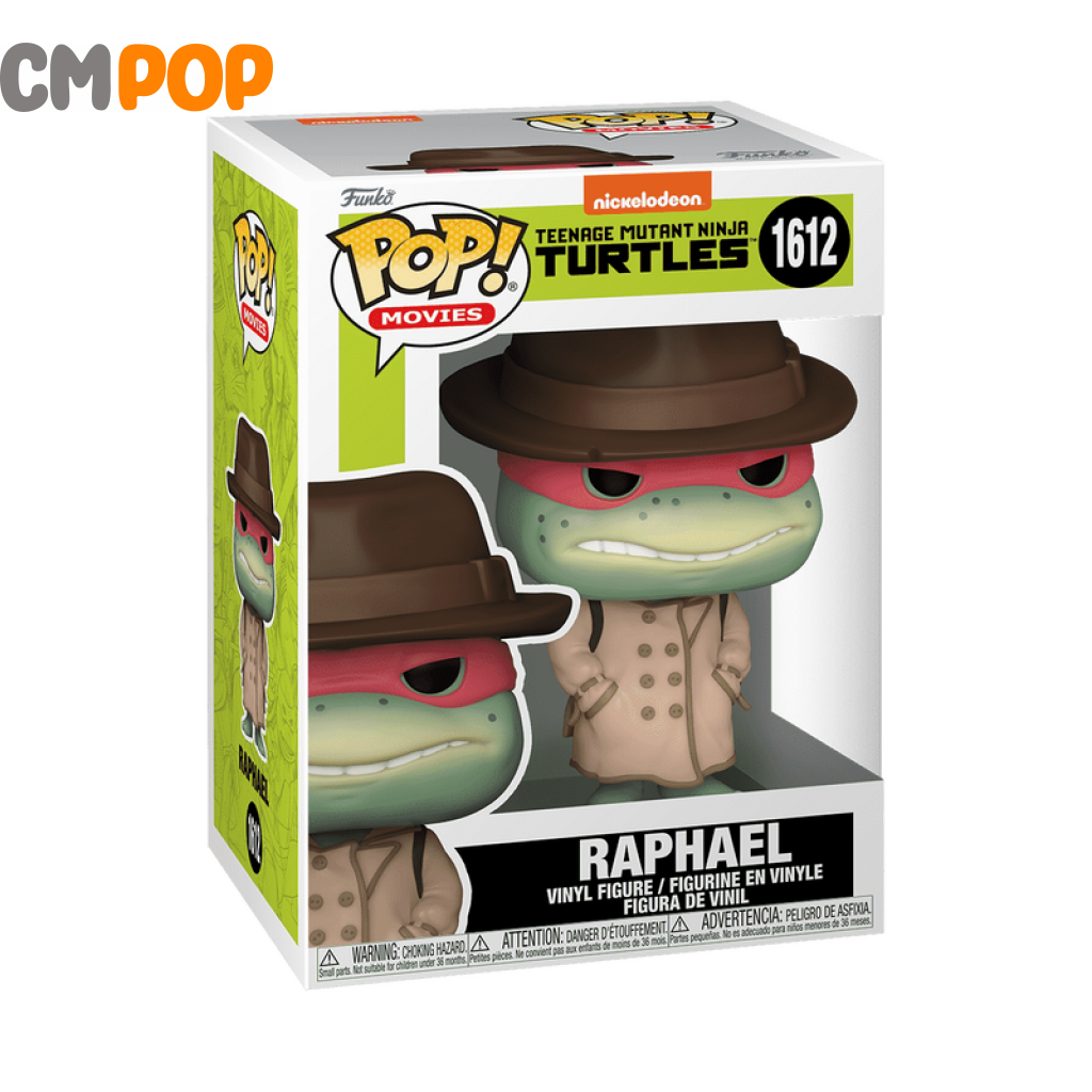 Raphael - #1612 - Funko Pop! - Movies - Nickelodeon - Teenage Mutant Hero Turtles Funko Pop