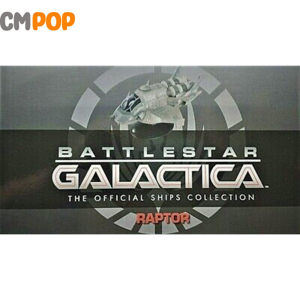 Raptor - Battlestar Galactica Official Ships Collection Funko Pop OOB