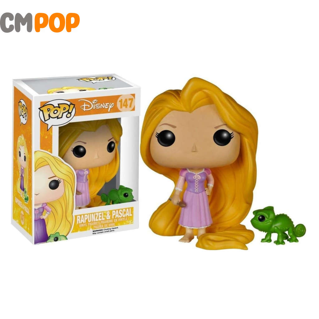 Rapunzel & Pascal - #147 Funko Pop! Disney Pop