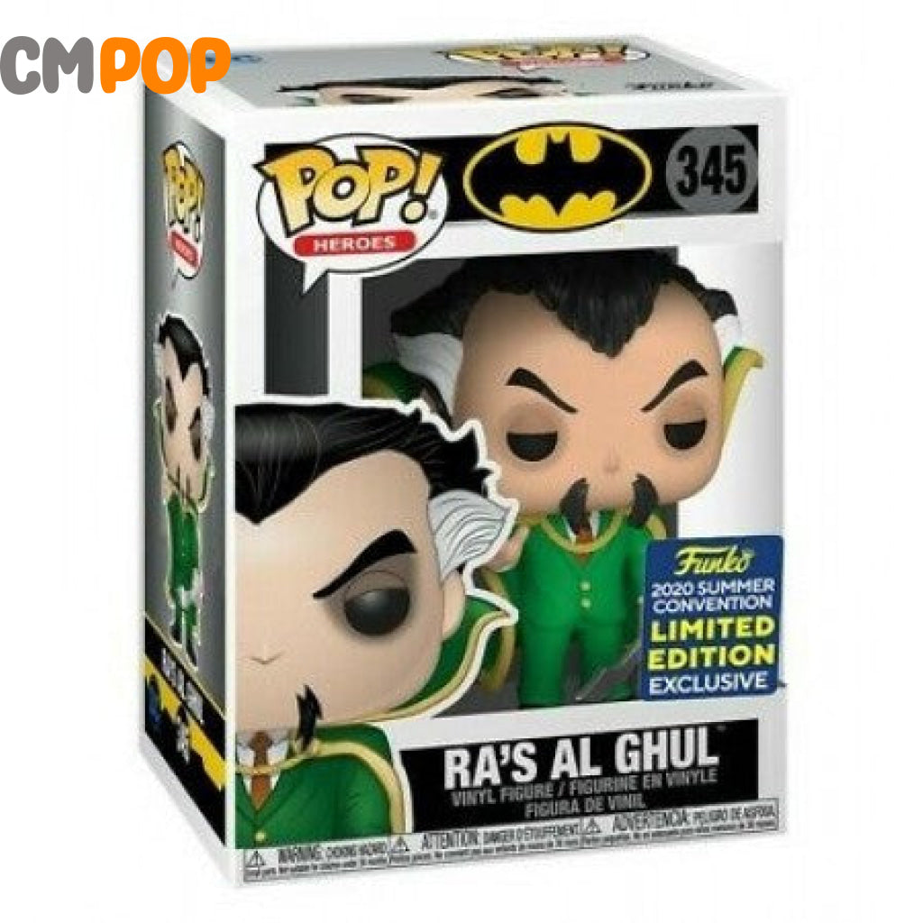 Ra’s Al Ghul - #345 Funko Pop! Heroes Batman 2020 Convention Exclusive
