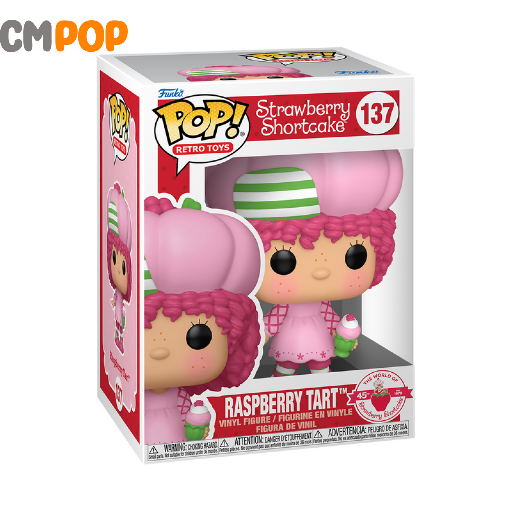 Raspberry Tart - #137 Funko Pop! Strawberry Shortcake Retro Toys Pop
