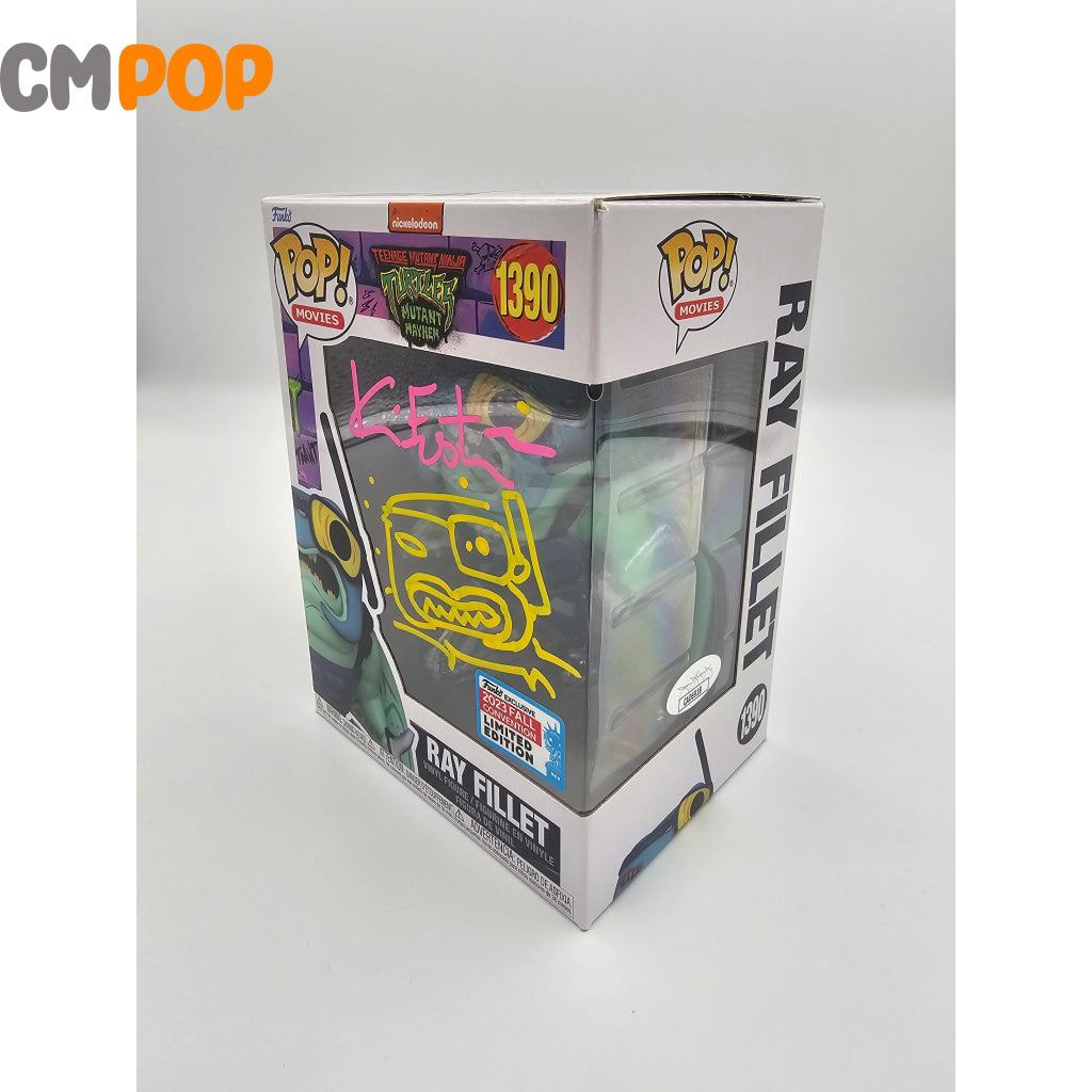 Ray Fillet - #1390 Funko Pop! Retro Toys Nickelodeon Teenage Mutant Hero Turtles 2023 Fall