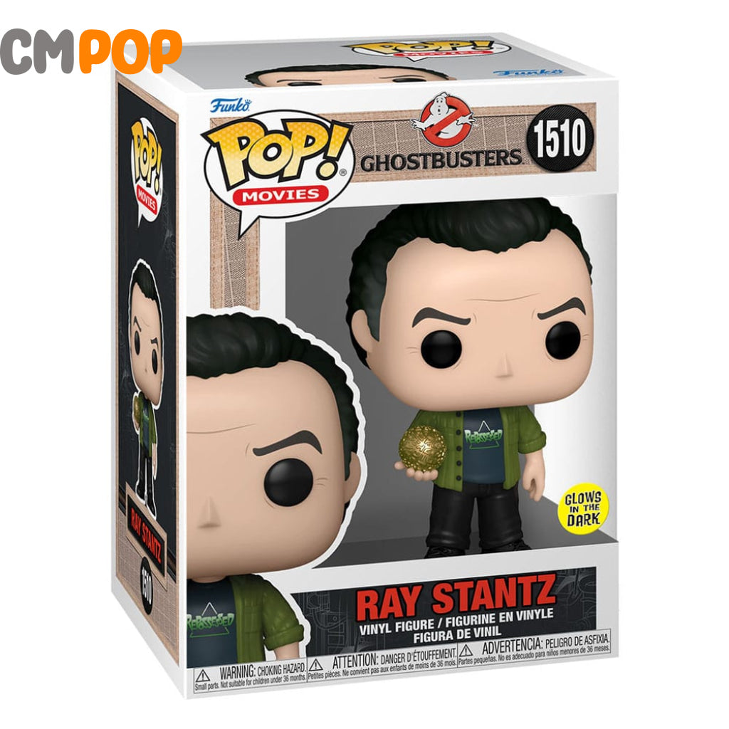 Ray Stantz - #1510 - Funko Pop! - Movies - Ghostbusters - GITD Funko Pop