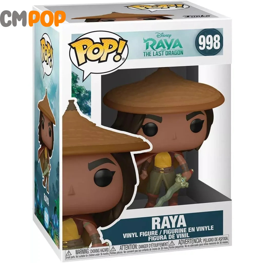 Raya - #998 Funko Pop! Disney And The Last Dragon