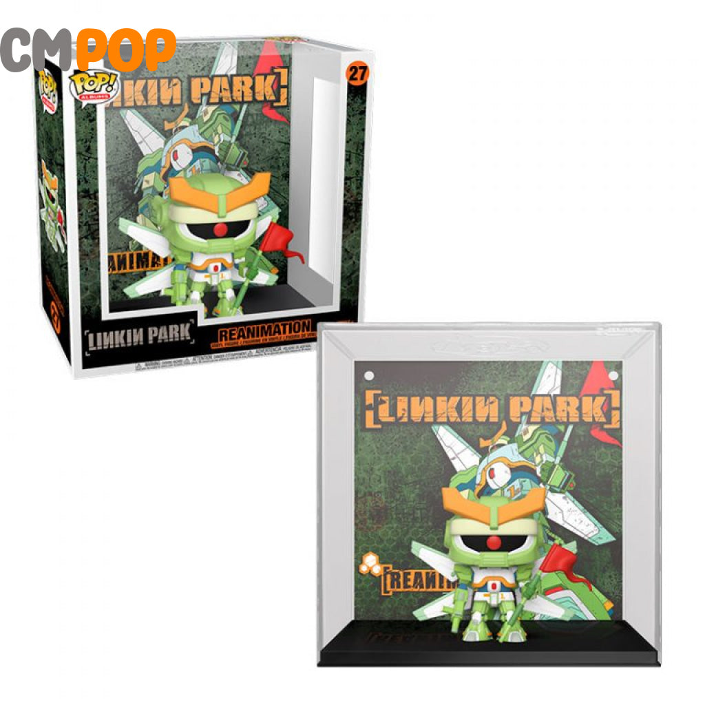 Reanimation - Likin Park - Albums- #27 - Funko Pop - Albums Funko Pop
