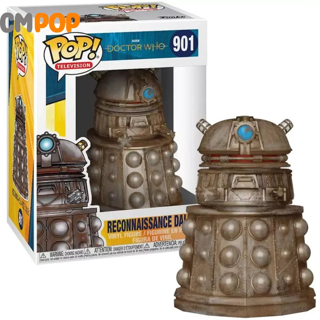 Reconnaissance Dalek - #901 Funko Pop! Television Bbc Dr Who