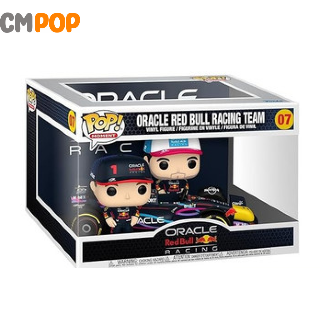 Red Bull Team- #- Funko Pop! - Pop Moment Oracle Racing Formula One