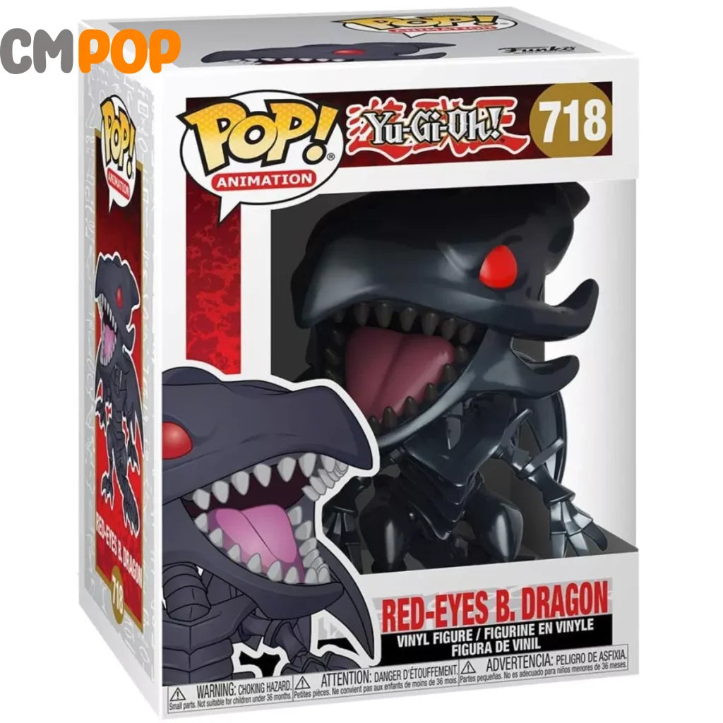 Red-Eyes B.dragon - #718 Funko Pop! Animation Yu-Gi-Oh! Pop