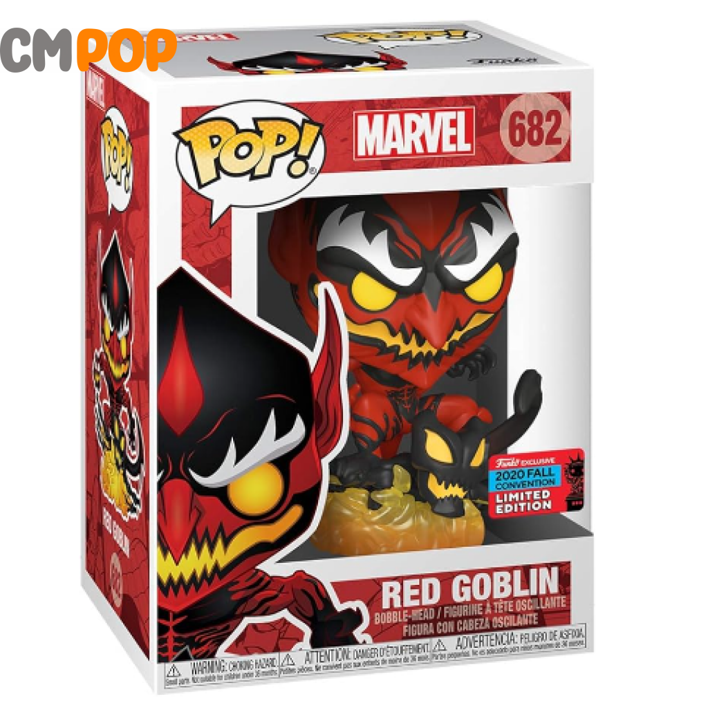 Red Goblin - #682 Funko Pop! Marvel 2020 Fall Convention Limited Edition Pop